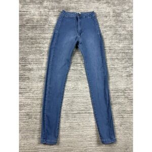 JC‎ & JQ Jeans Womens Medium Blue Denim Skinny Stretch